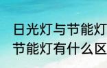 日光灯与节能灯有什么不同 日光灯与节能灯有什么区别