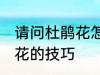 请问杜鹃花怎么养不爱死啊 养殖杜鹃花的技巧